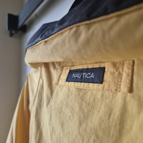 Vintage Nautica Yellow Windbreaker - Picture 9 of 12